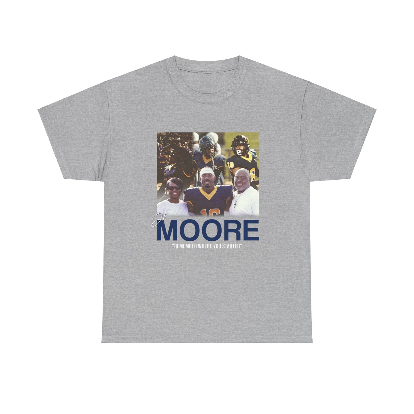 JK Moore: Essential Tee