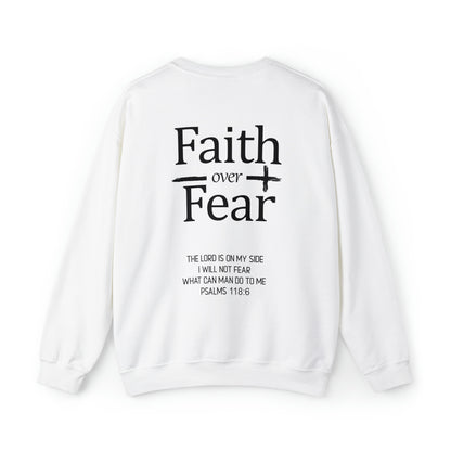 Brooklyn Goedhart: Faith Over Fear Crewneck