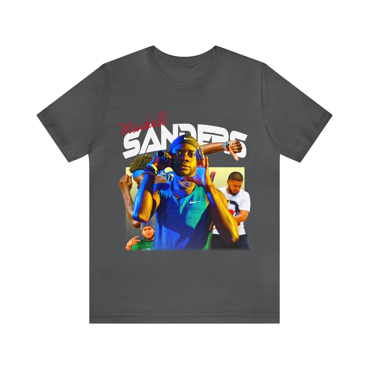 Markell Sanders: Essential Tee