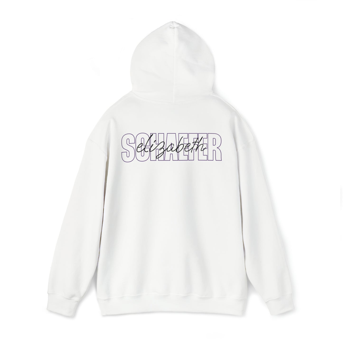 Elizabeth Schaefer: Fear Nothing. Play For Everything. Hoodie