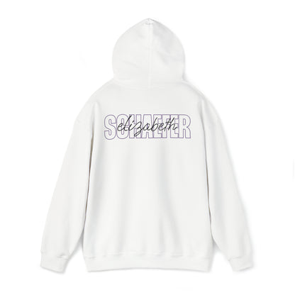 Elizabeth Schaefer: Fear Nothing. Play For Everything. Hoodie