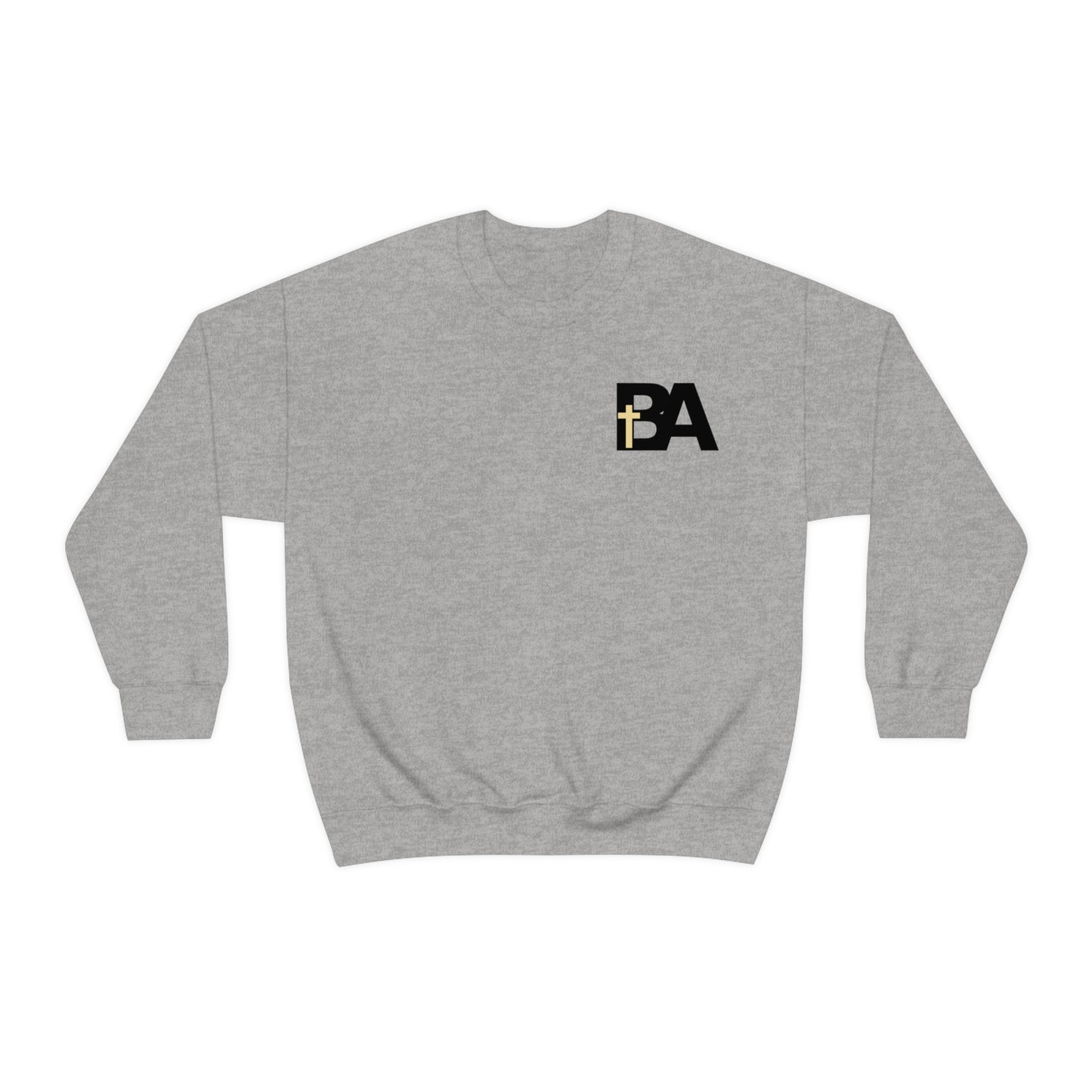 Brooke Amann: Pslams 144:1 Crewneck