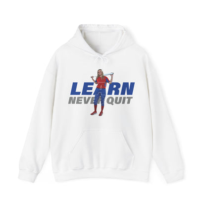 Gentry Spinks: Never Quit Hoodie