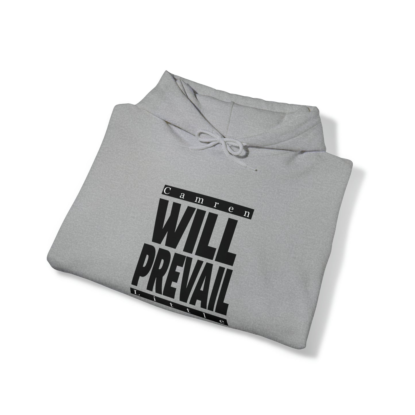 Camren Little: Will Prevail Hoodie