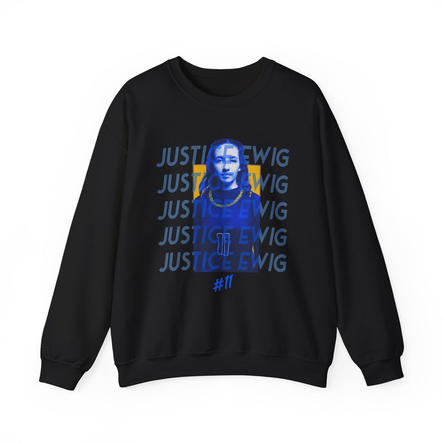 Justice Ewig: Essential Crewneck