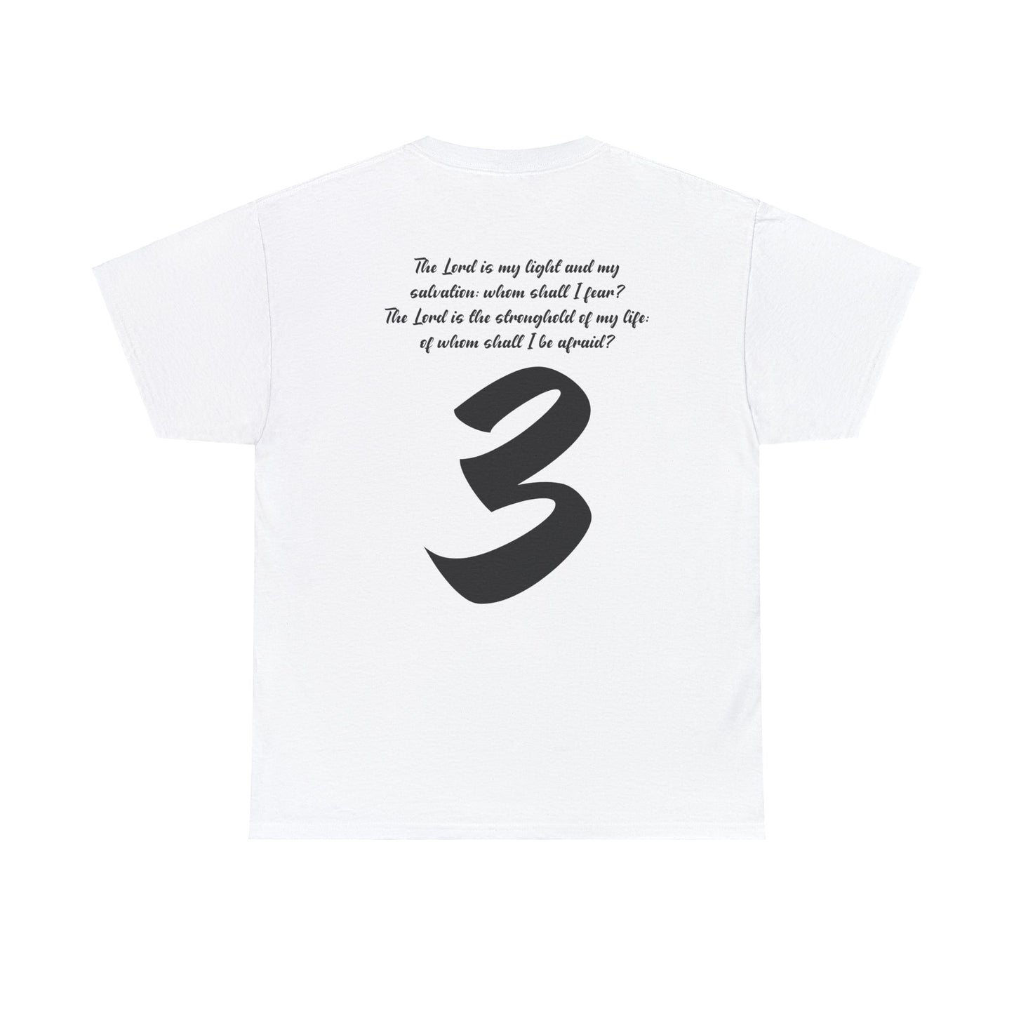 Olivia Thompson: Psalms 27:1 Tee