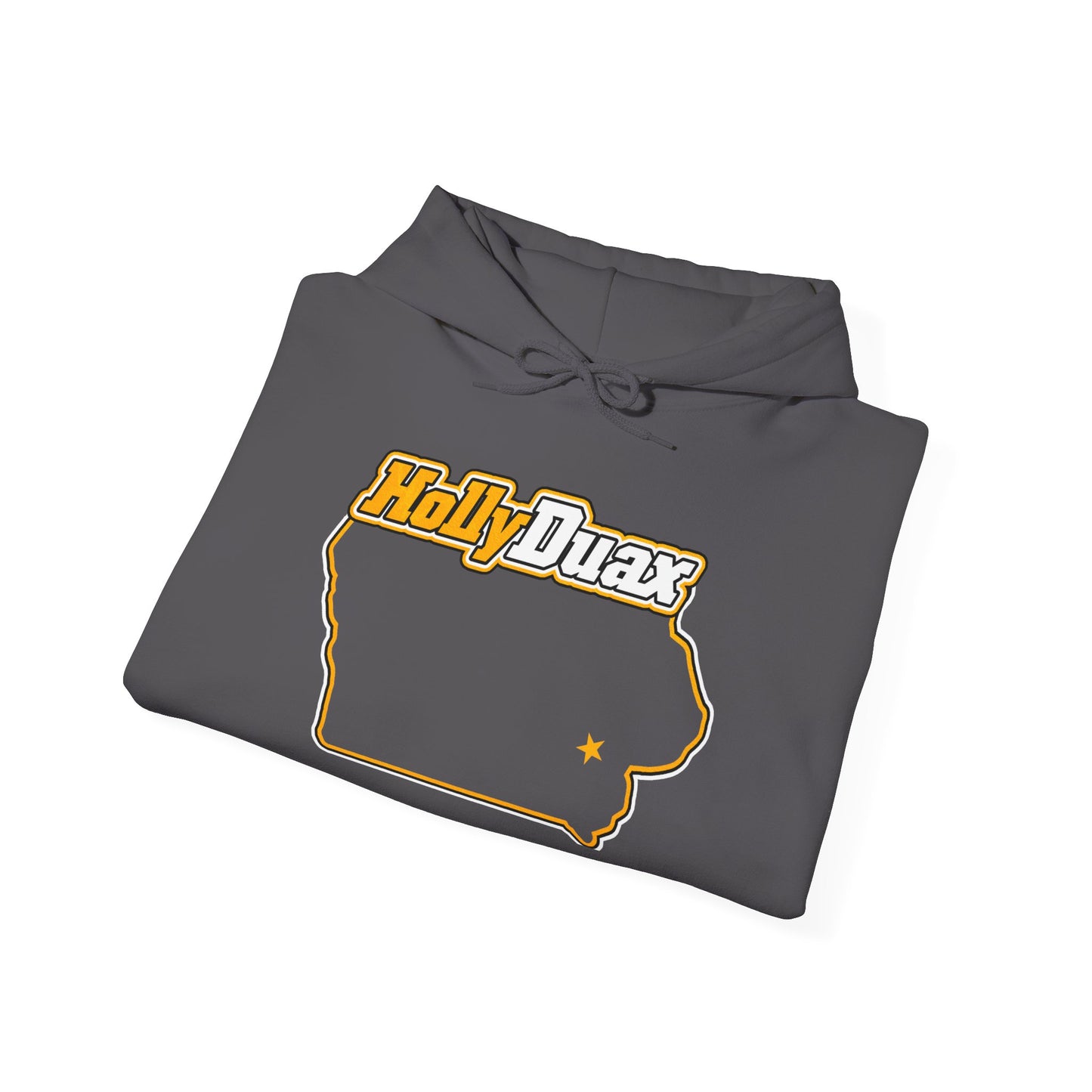 Holly Duax: Iowa Hoodie