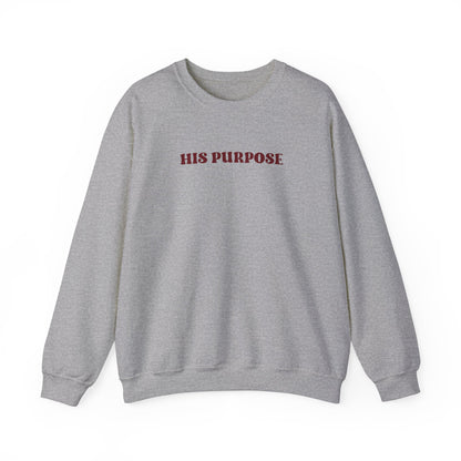 Madison Baker: His Purpose Crewneck