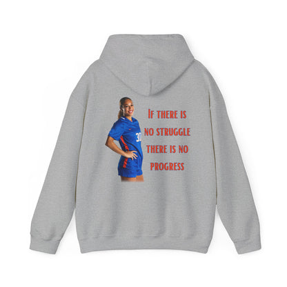 Desiree Foster: If There Is No Struggle There Is No Progress Hoodie
