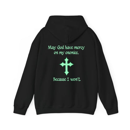 Collin Curry: May God Have Mercy Hoodie