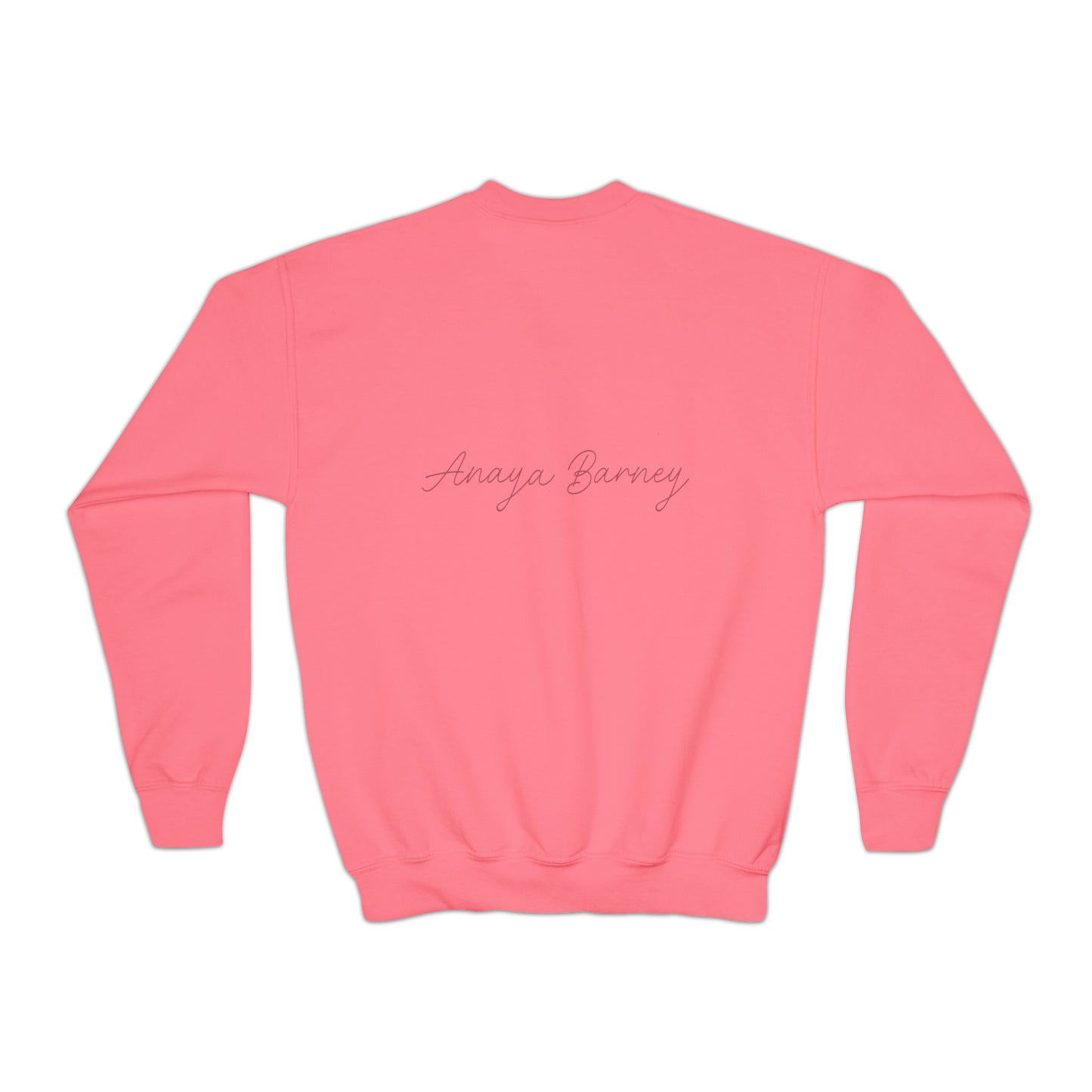 Anaya Barney: Look Up Kids Crewneck