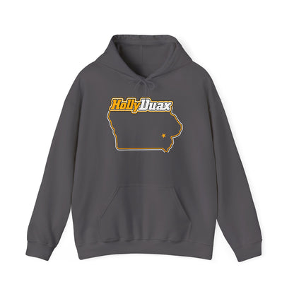 Holly Duax: Iowa Hoodie