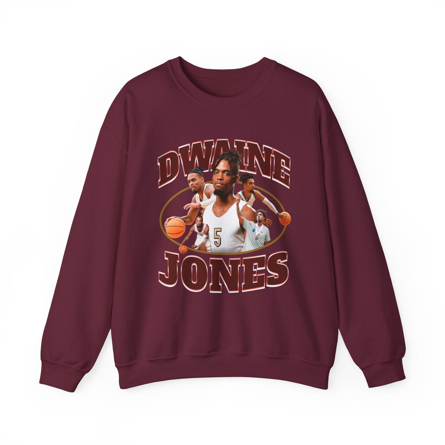 Dwaine Jones: Sweatshirt