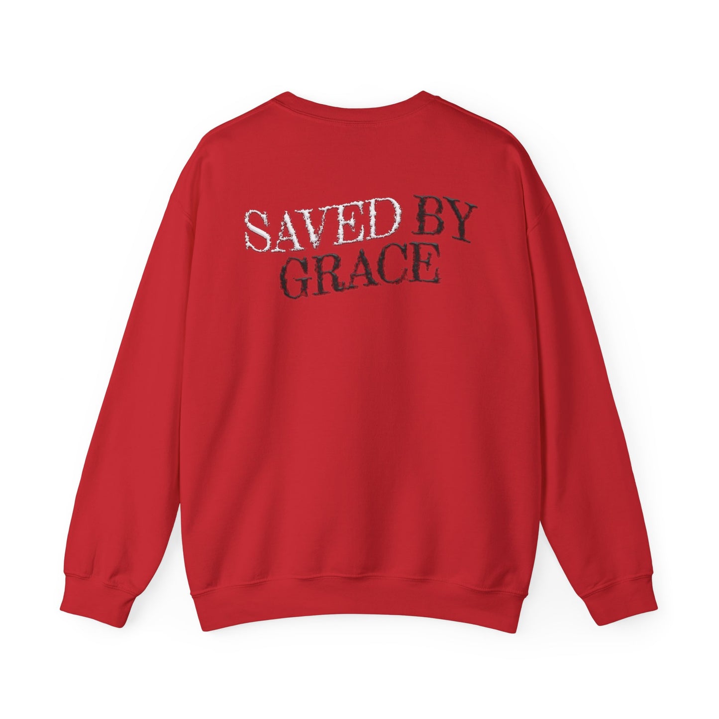 Ainsley Grimes: Saved By Grace Crewneck