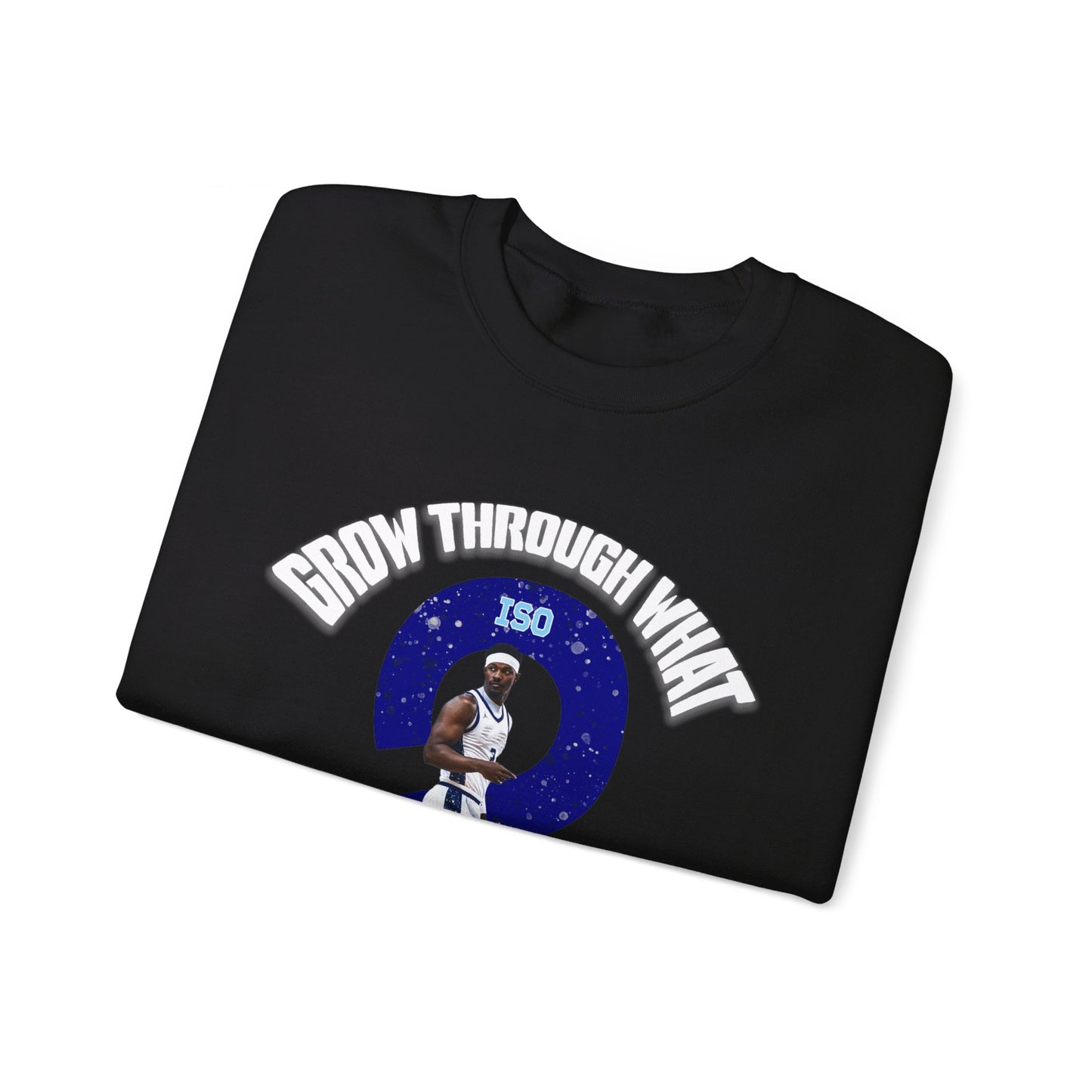 Roland McCoy: Grow Through What You Go Through Crewneck