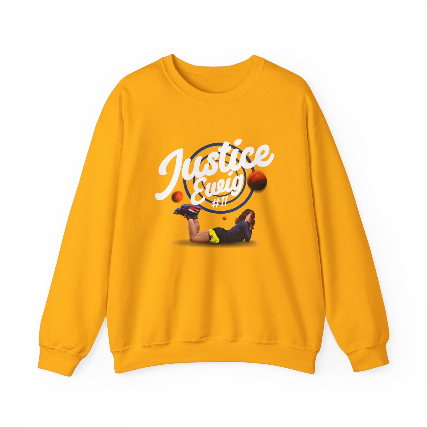 Justice Ewig: GameDay Crewneck