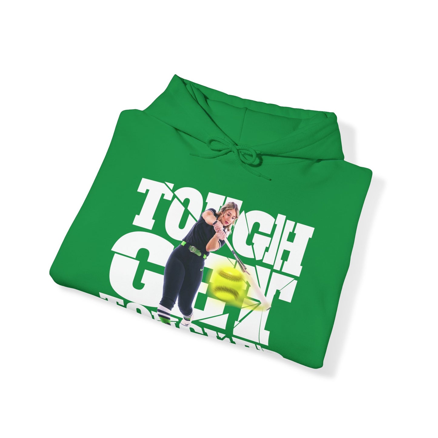 Erica Jordan: Tough Get Tougher Hoodie