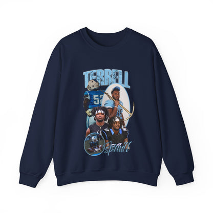 Terrell Spruill: Get Up N Get To Work Crewneck