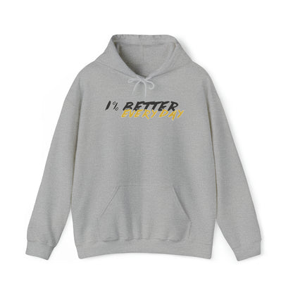 Megan Towery: 1% Better Everyday Hoodie