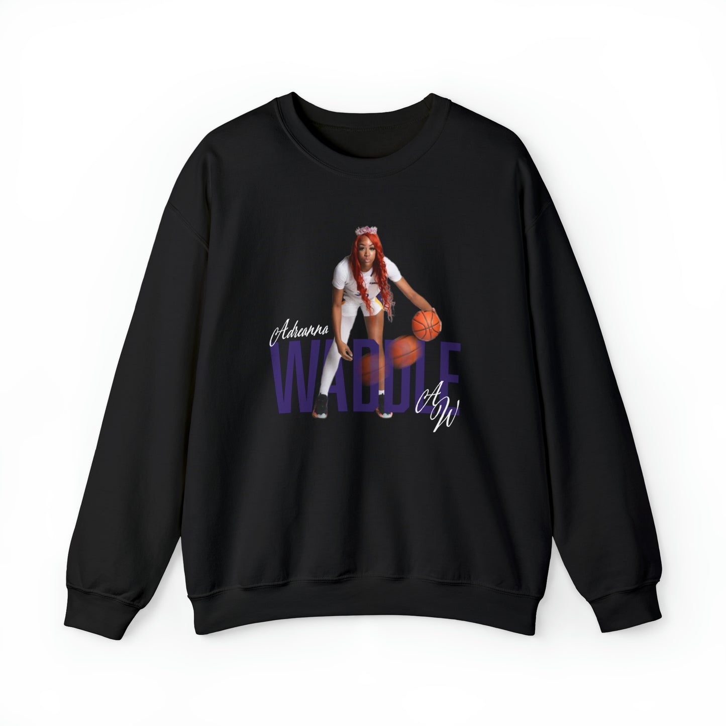 Adreanna Waddle: Be Somebody Crewneck