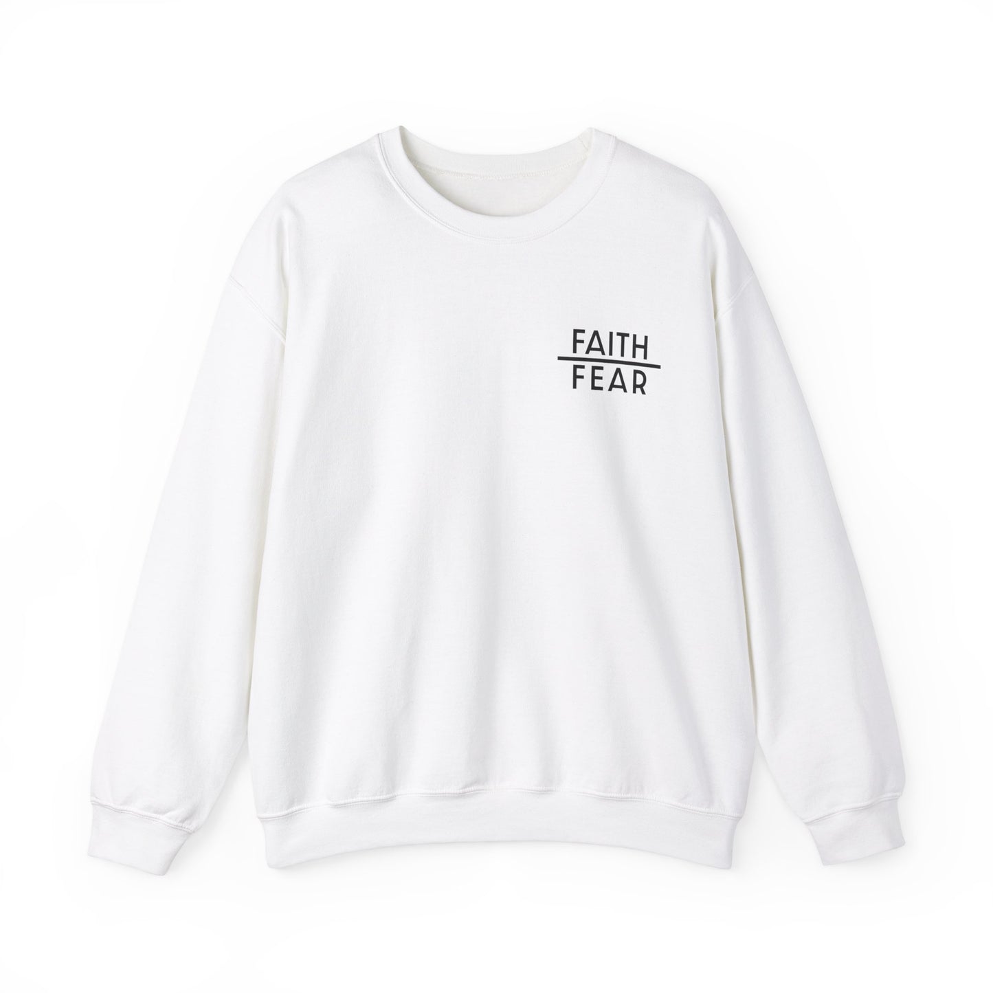 Makenzie Martin: Faith Over Fear Crewneck