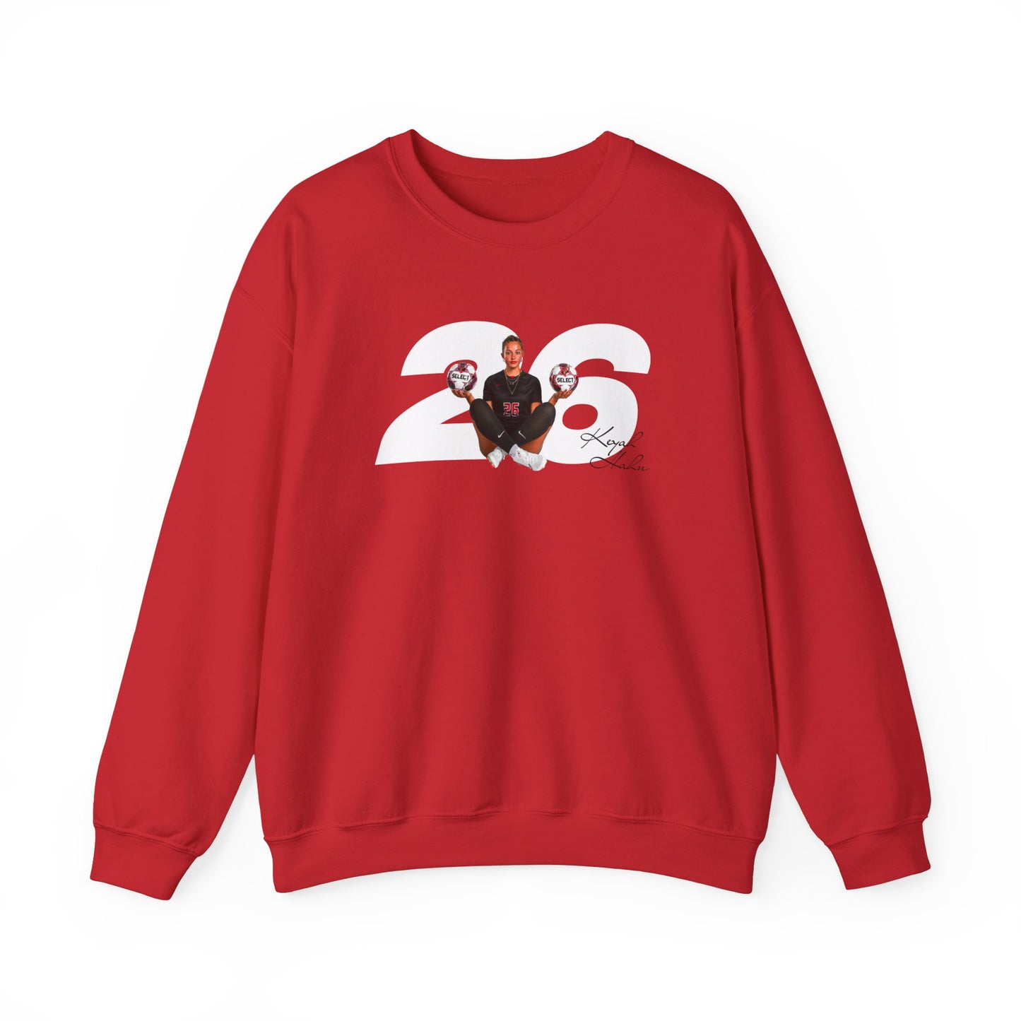 Keyah Hahn: 26 Crewneck