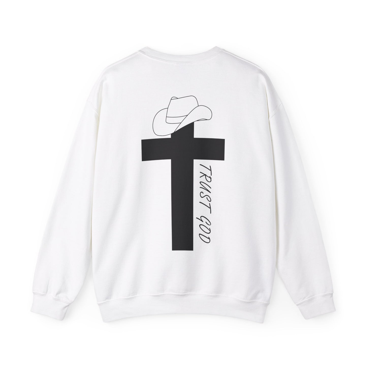 Maya McPherson: Trust God Crewneck