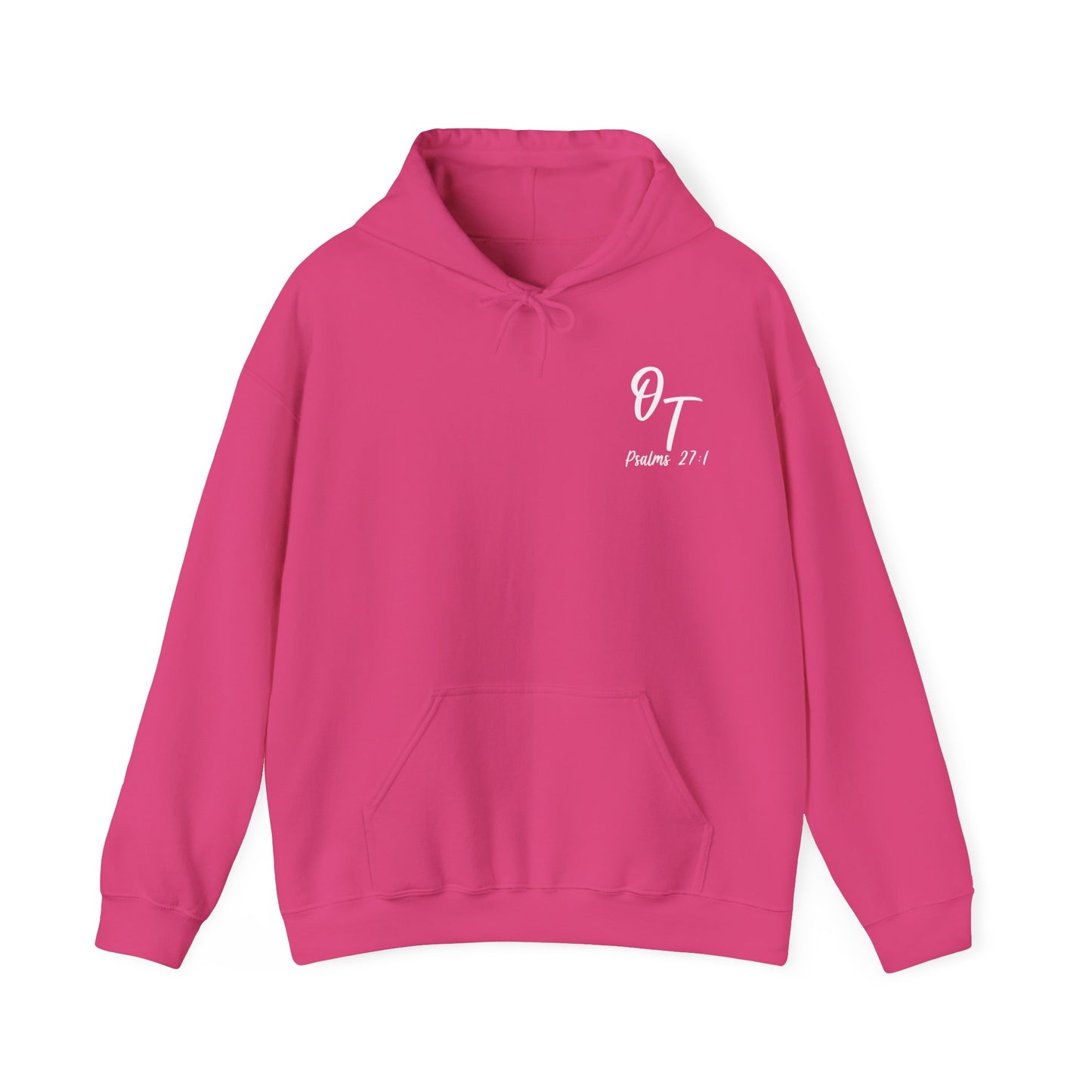 Olivia Thompson: Psalms 27:1 Hoodie