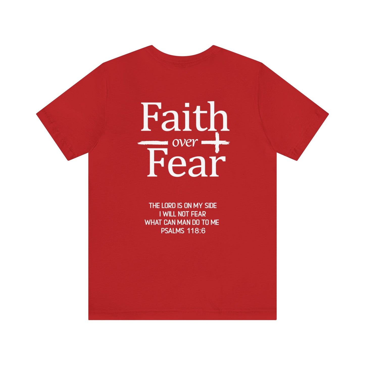 Brooklyn Goedhart: Faith Over Fear Tee