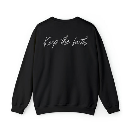 Jenna Joyce: Keep The Faith Crewneck