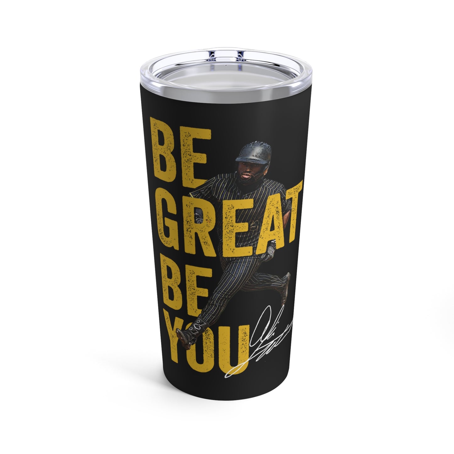 Ali LaPread: Be Great Be You Tumbler