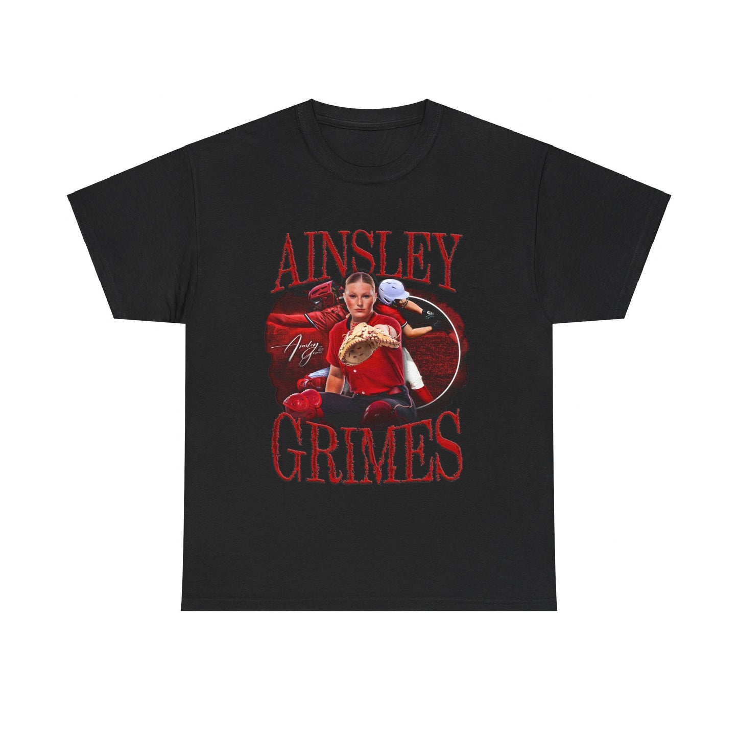 Ainsley Grimes: Saved By Grace Tee