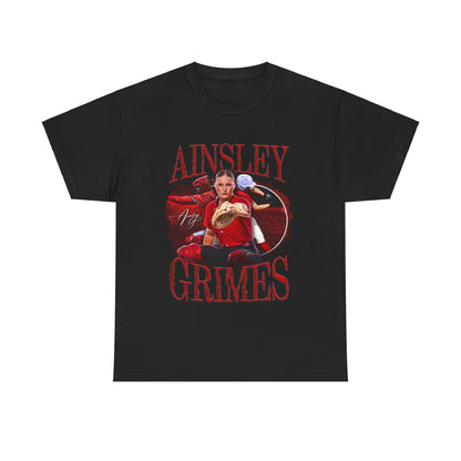 Ainsley Grimes: Saved By Grace Tee