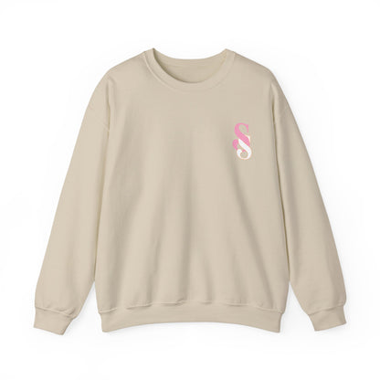 Sophia Sanchez: Run with Passion, Fly with Glory Crewneck