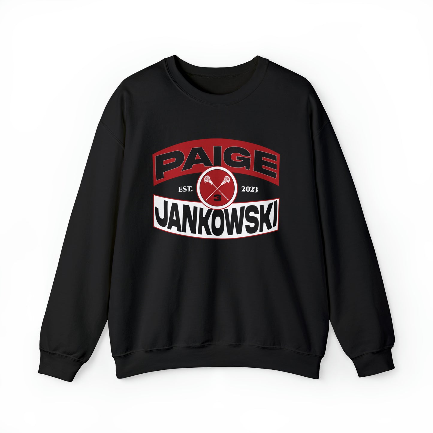 Paige Jankowski: Lacrosse Crewneck