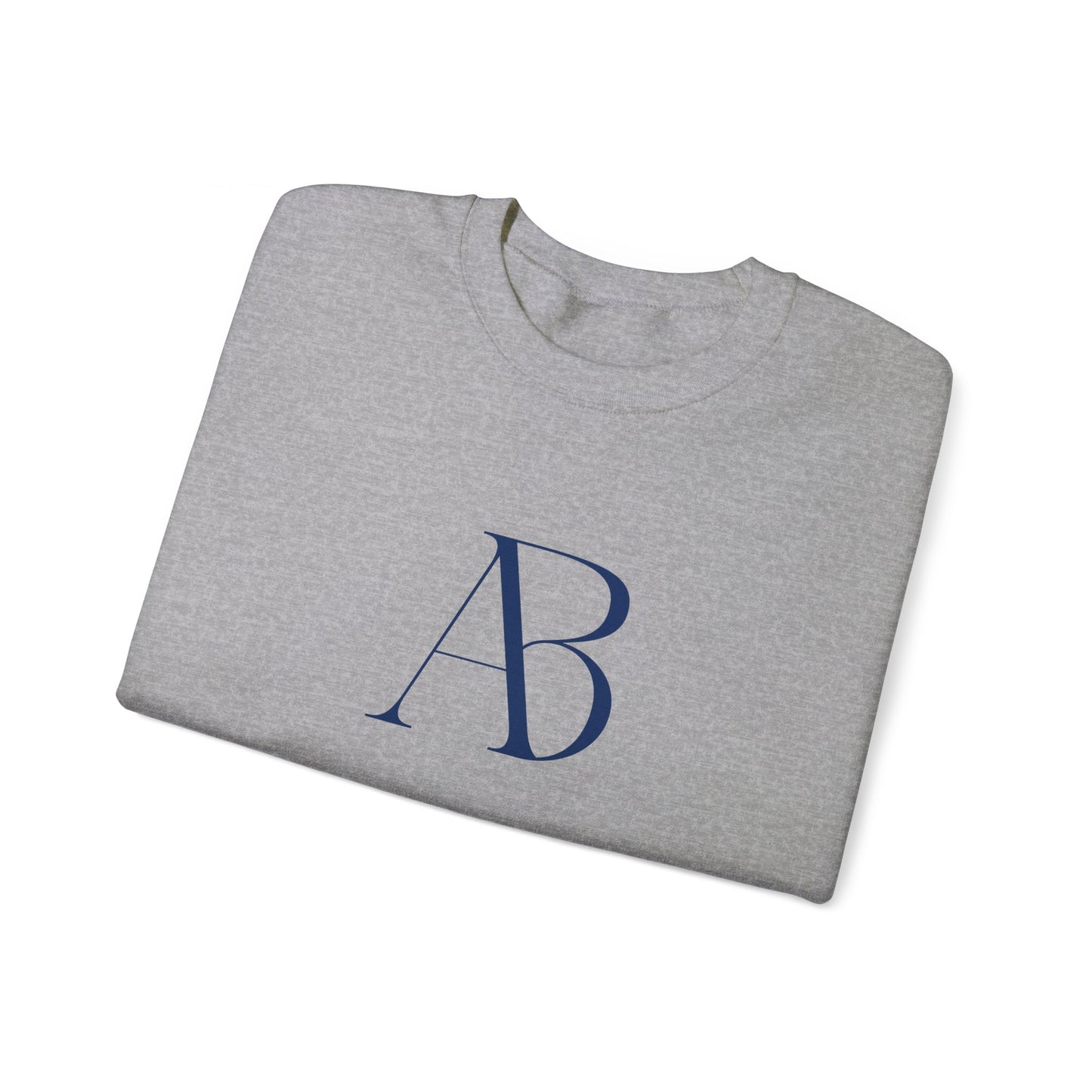 Ali Brigham: Logo Crewneck (School Colors)