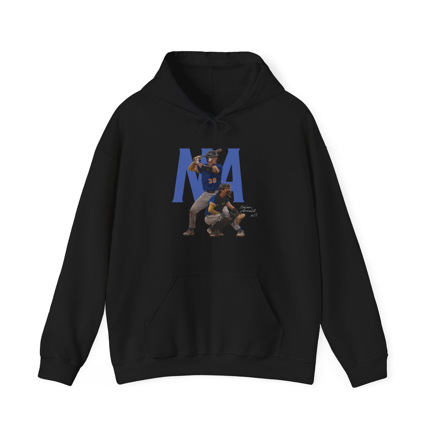 Nolan Arnold: Why Not Me? Hoodie