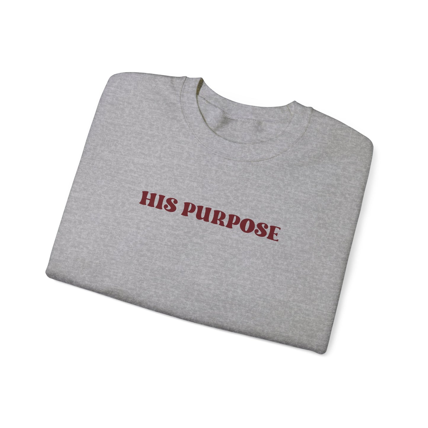 Madison Baker: His Purpose Crewneck