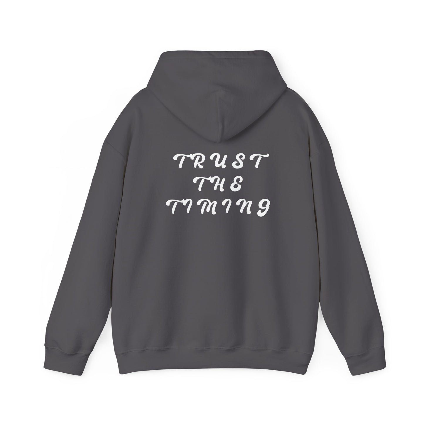 Emma Rushing: Trust The Timing Hoodie (Green)