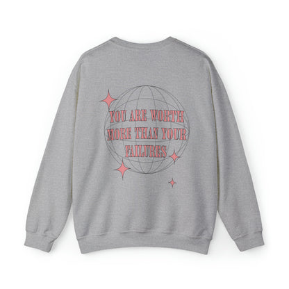 Lia Rivers: You Are Worth More Than Your Failure Crewneck