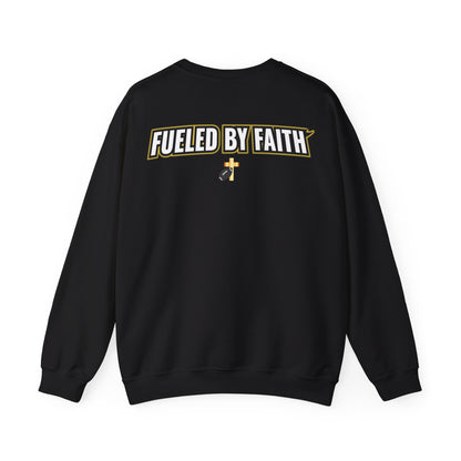 Oscar Campos: Fueled By Faith Crewneck