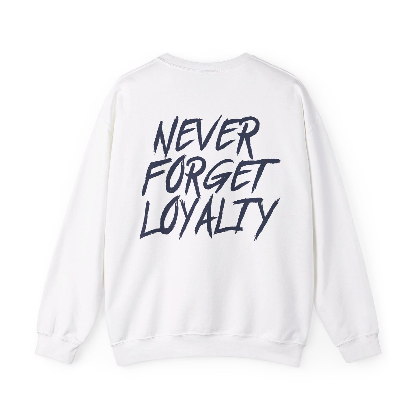 Dai Dai Ames: Never Forget Loyalty Crewneck