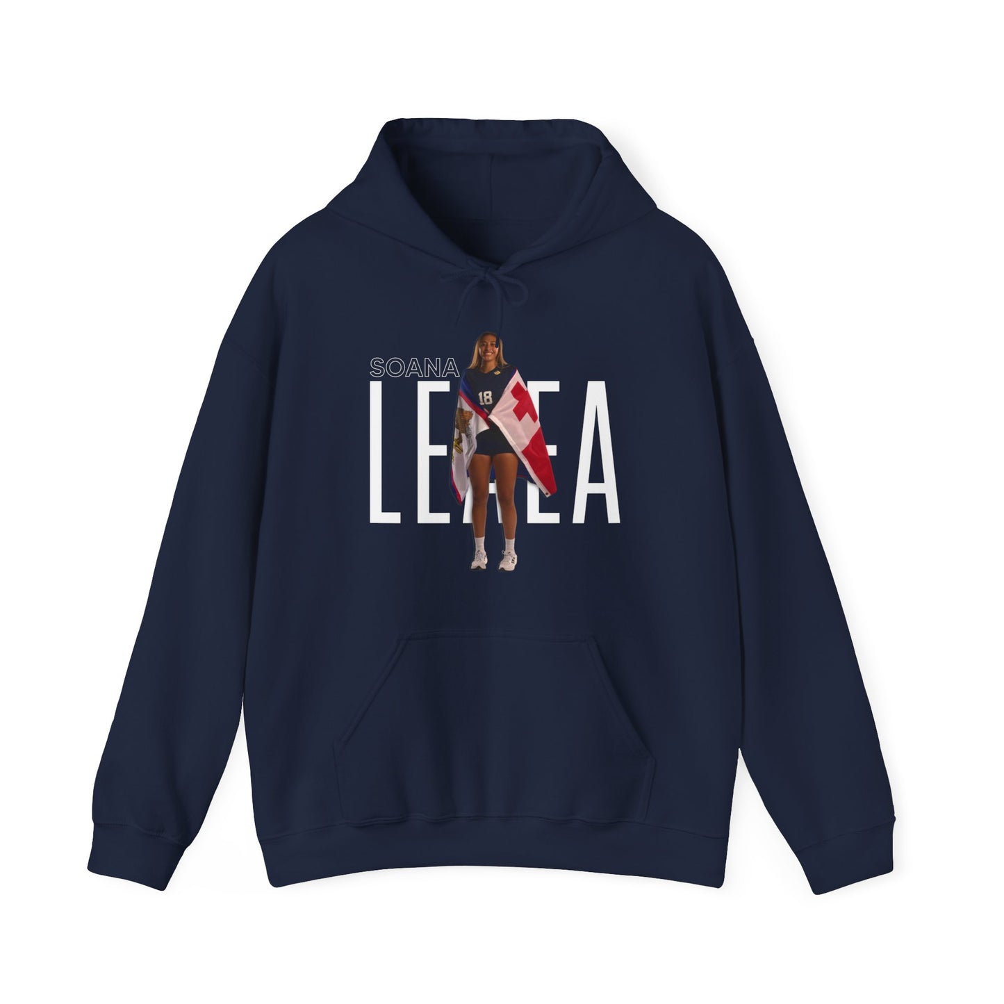 Soana Leaea: GameDay Hoodie