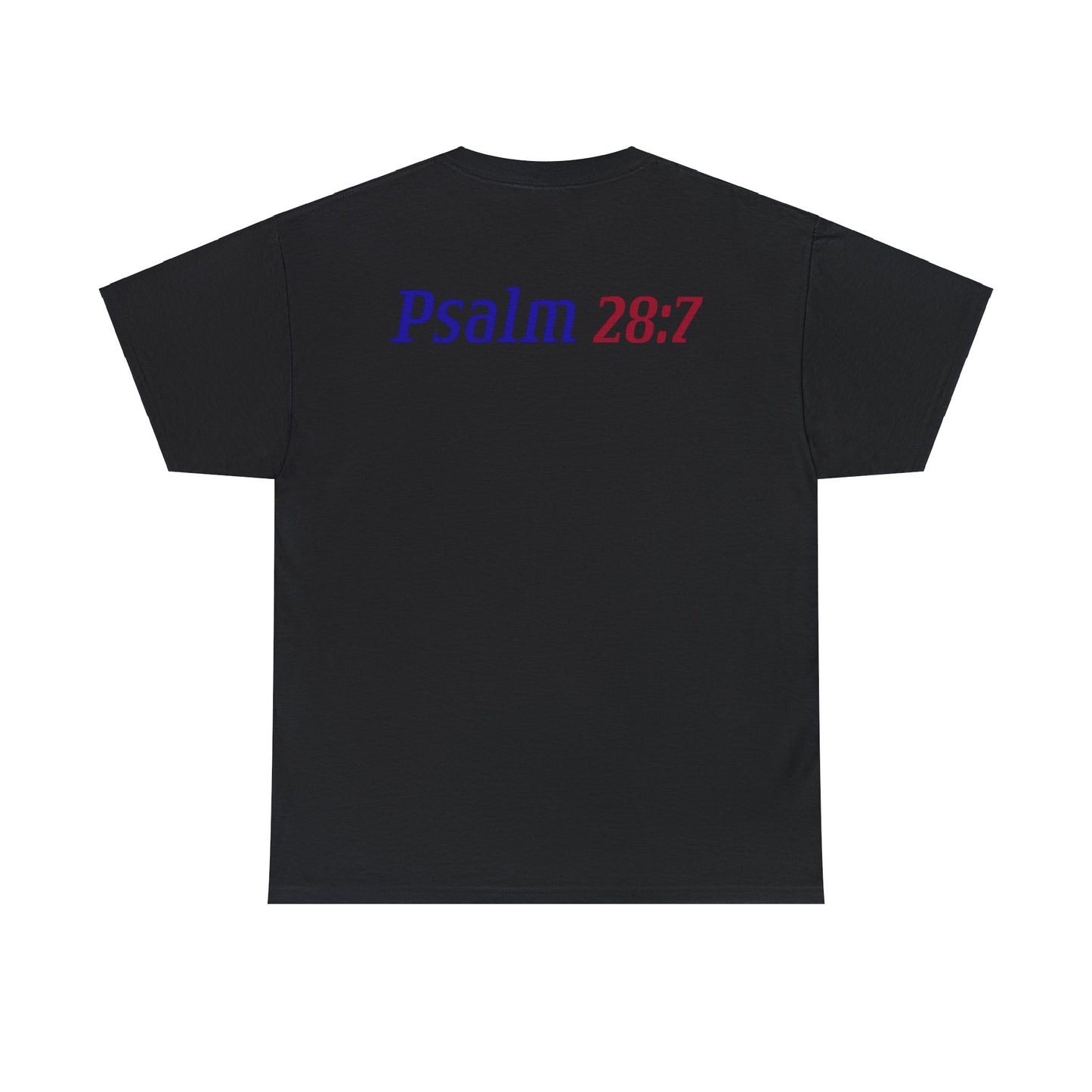 Kai Holm: Psalm 28:7 Tee