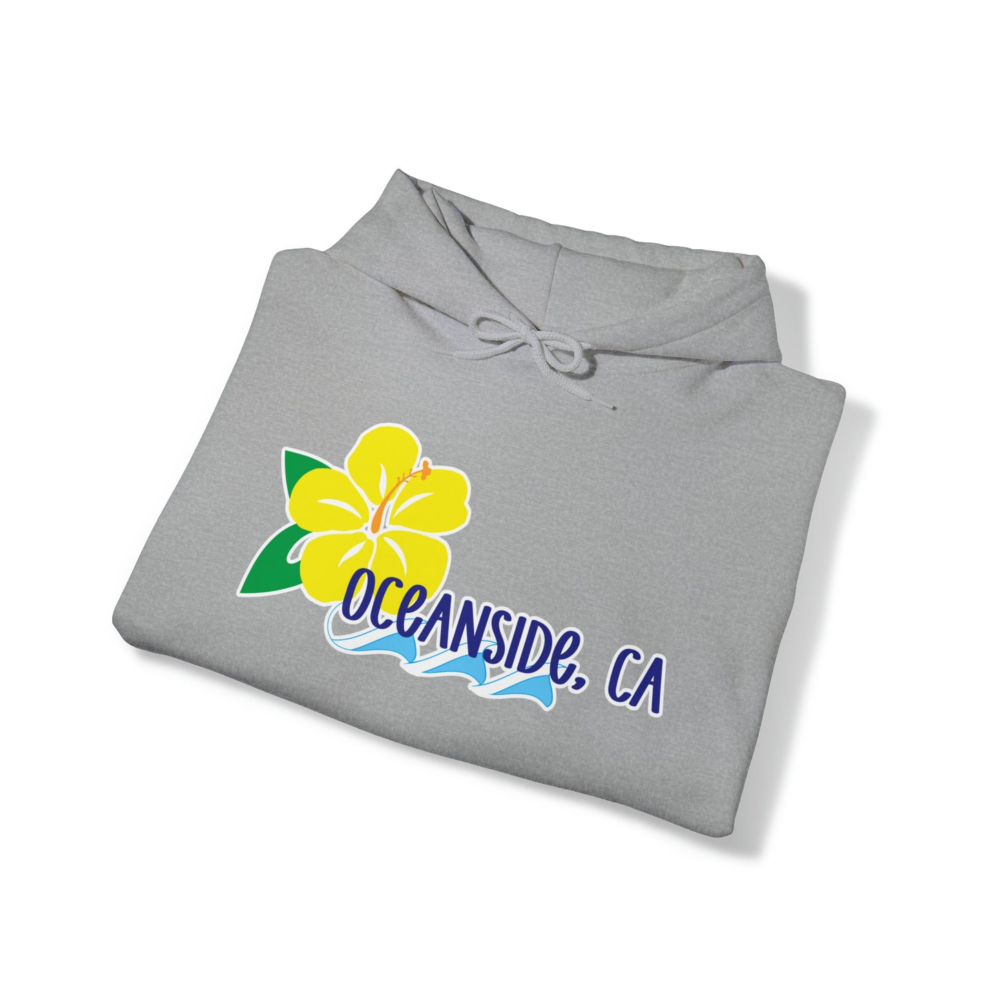 Farrah Steffany: Oceanside California Hoodie