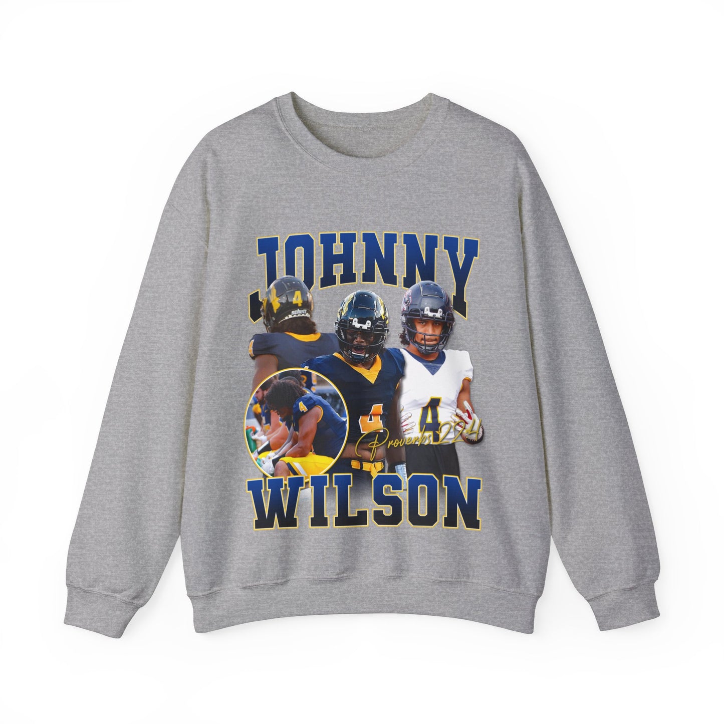 Johnathan Wilson: Essential Crewneck