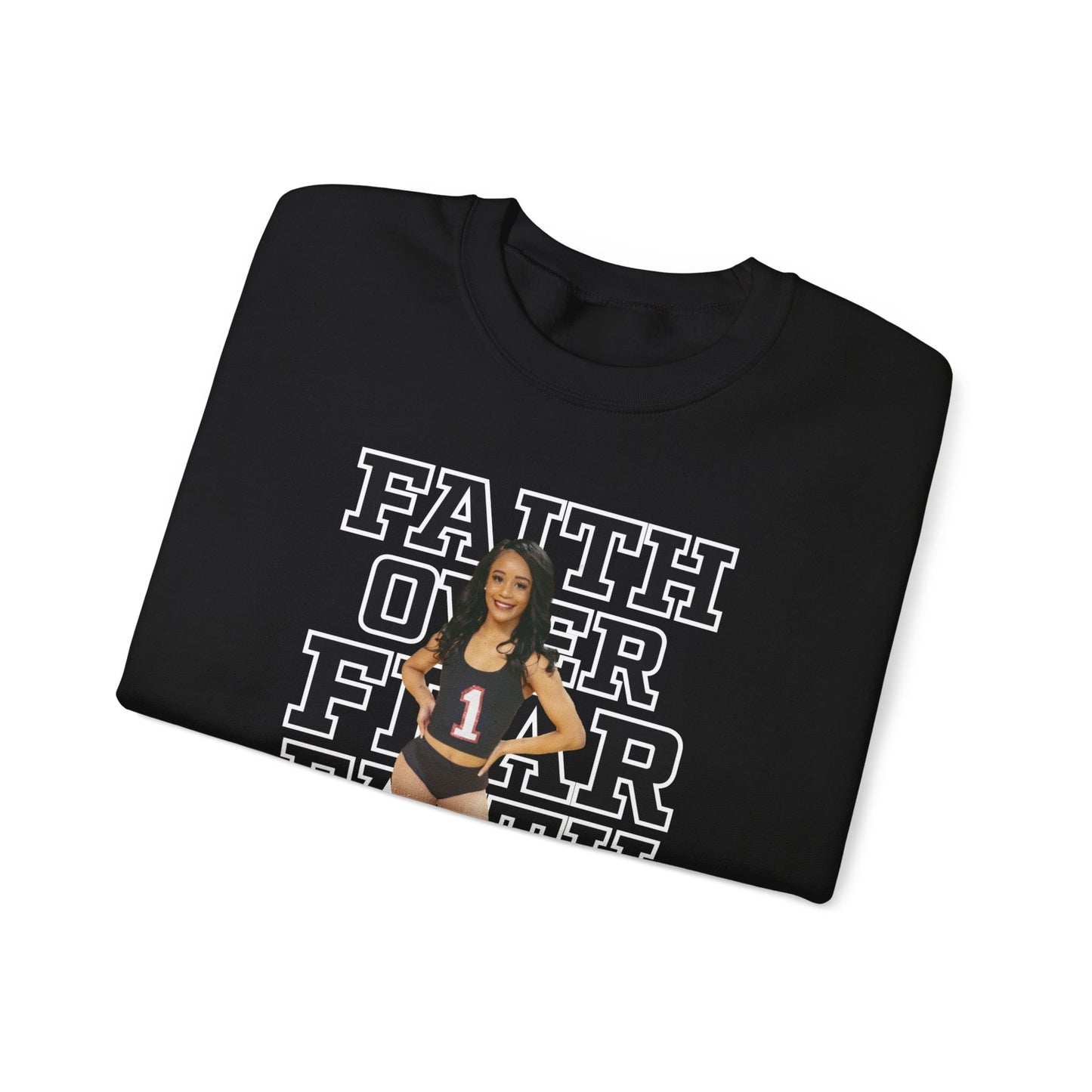 Sinaria Jones: Faith Over Fear Crewneck