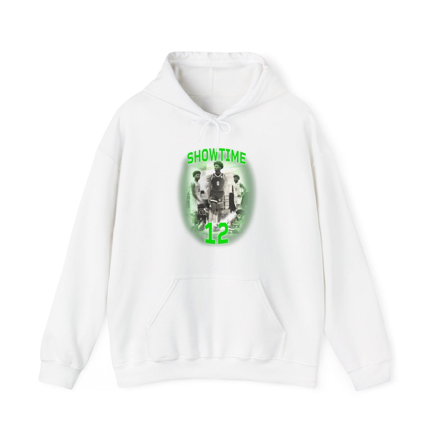 Immanuel Carter: 12 Hoodie