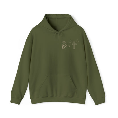 Ben Parker: Romans 5:8-9 Hoodie