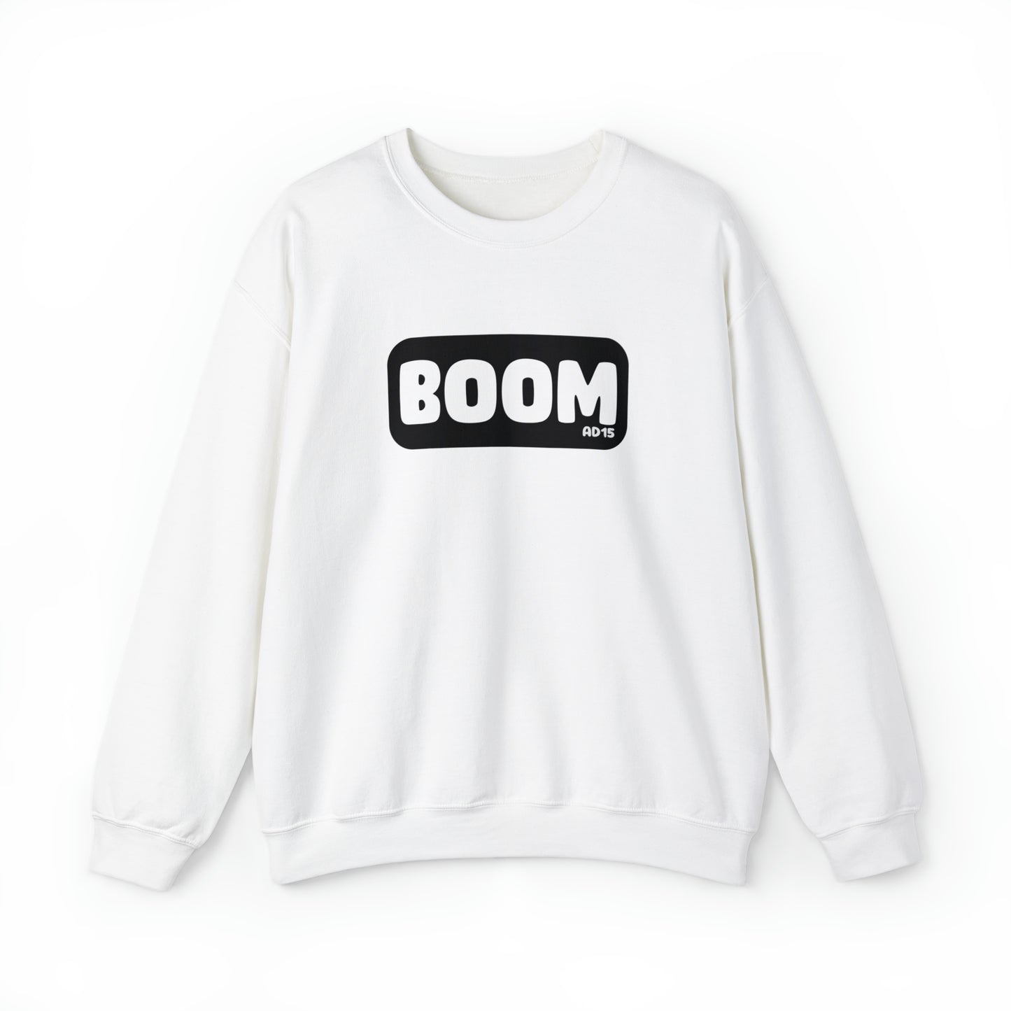 Audrey Douglas: Boom Crewneck